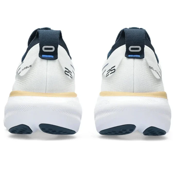 Zapatos Gel-Nimbus 25 «White Illusion Blue»