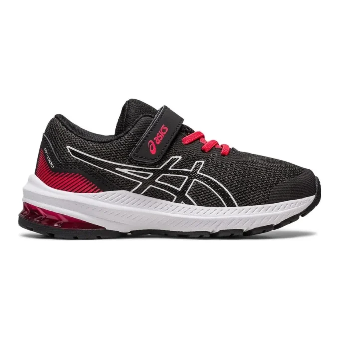 Zapatos GT-1000 11 «Black Electric Red»