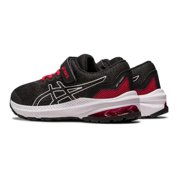 Zapatos GT-1000 11 «Black Electric Red»
