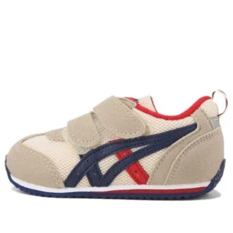 Zapatos Idaho Mini 3 «Beige Navy Red»