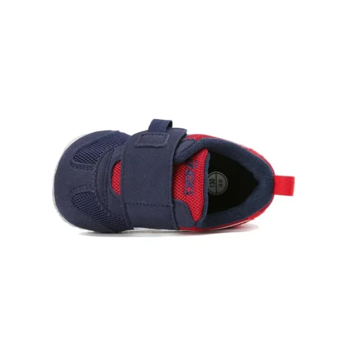 Zapatos Idaho OP «Navy Red»