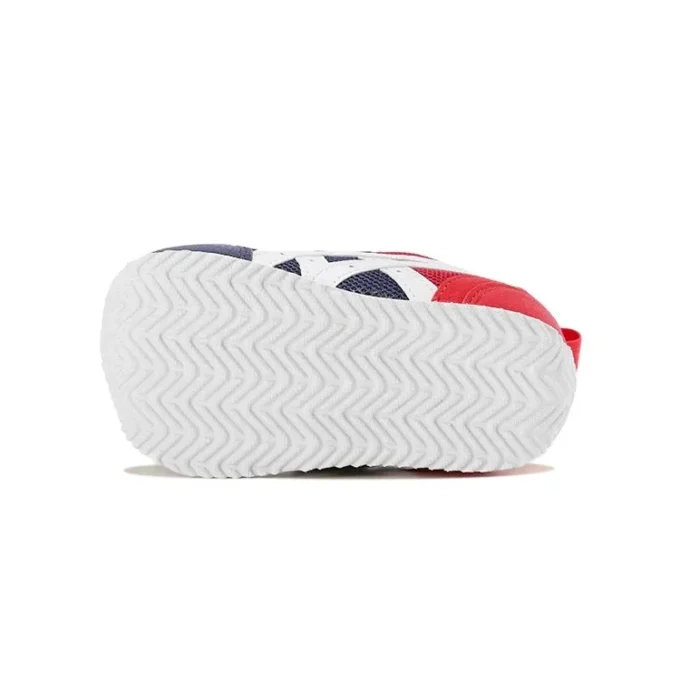 Zapatos Idaho OP «Navy Red»