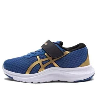 Zapatos Lazerbeam MH «Azul, dorado y negro»
