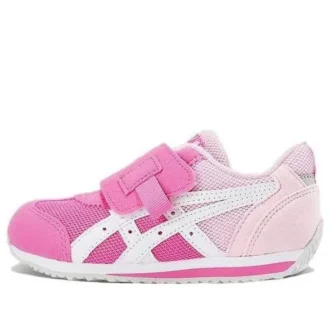 Zapatos para bebé Idaho «Rosa Blanco»