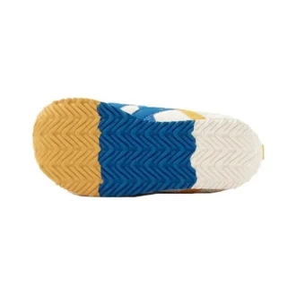 Zapatos Suku «Blanco Azul Amarillo»