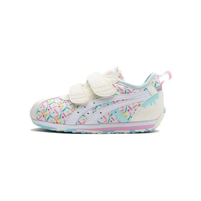 Zapatos Suku2 «Blanco Rosa Azul»