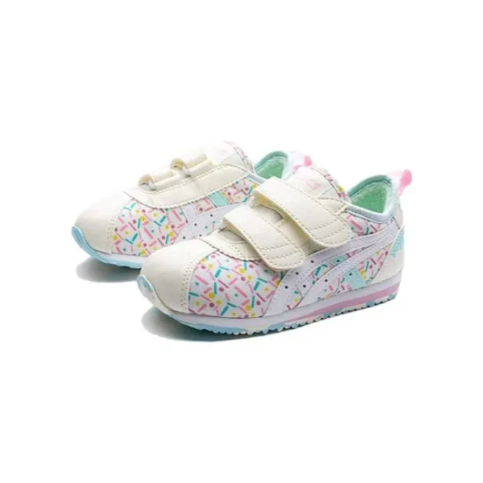 Zapatos Suku2 «Blanco Rosa Azul»