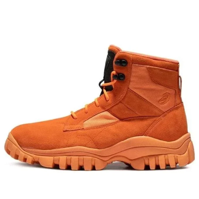 Zapatos unisex Gel-Yeti Cn de caña alta para actividades al aire libre Naranja